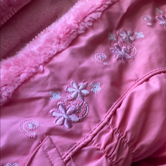 Okie dokie winter coat size 18 M - Picture 3 of 5